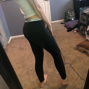 Calvin Klein Black Leggings small